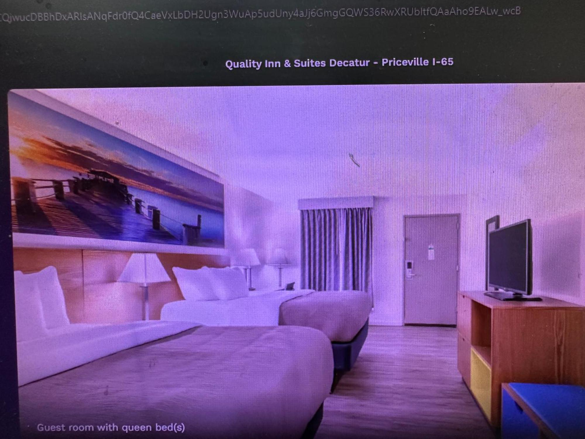 Quality Inn & Suites Decatur Priceville I-65 Экстерьер фото