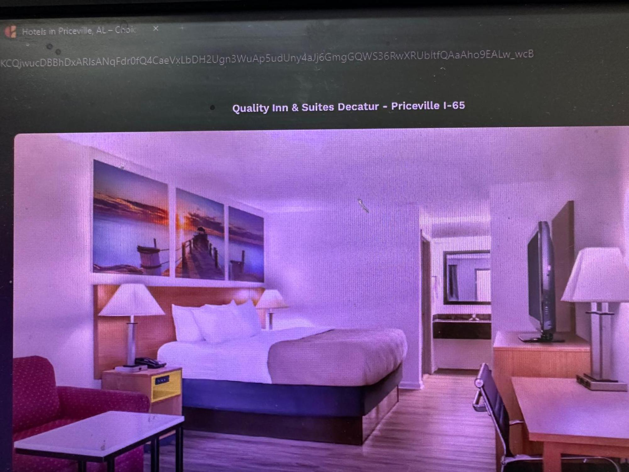 Quality Inn & Suites Decatur Priceville I-65 Экстерьер фото