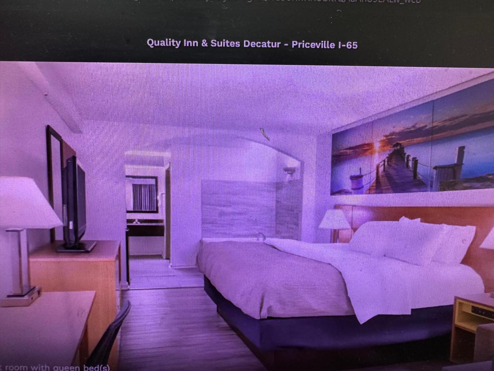 Quality Inn & Suites Decatur Priceville I-65 Экстерьер фото