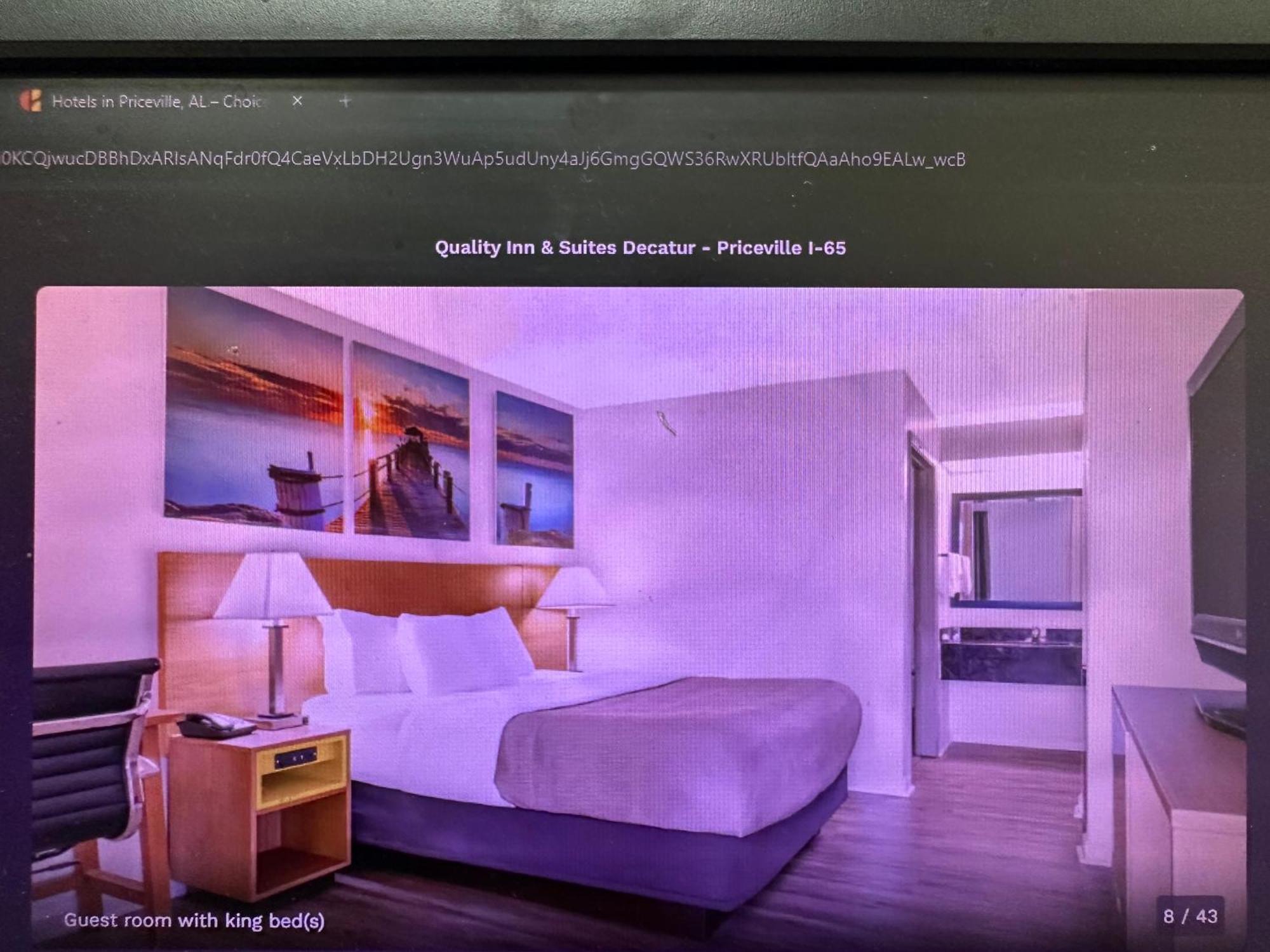 Quality Inn & Suites Decatur Priceville I-65 Экстерьер фото