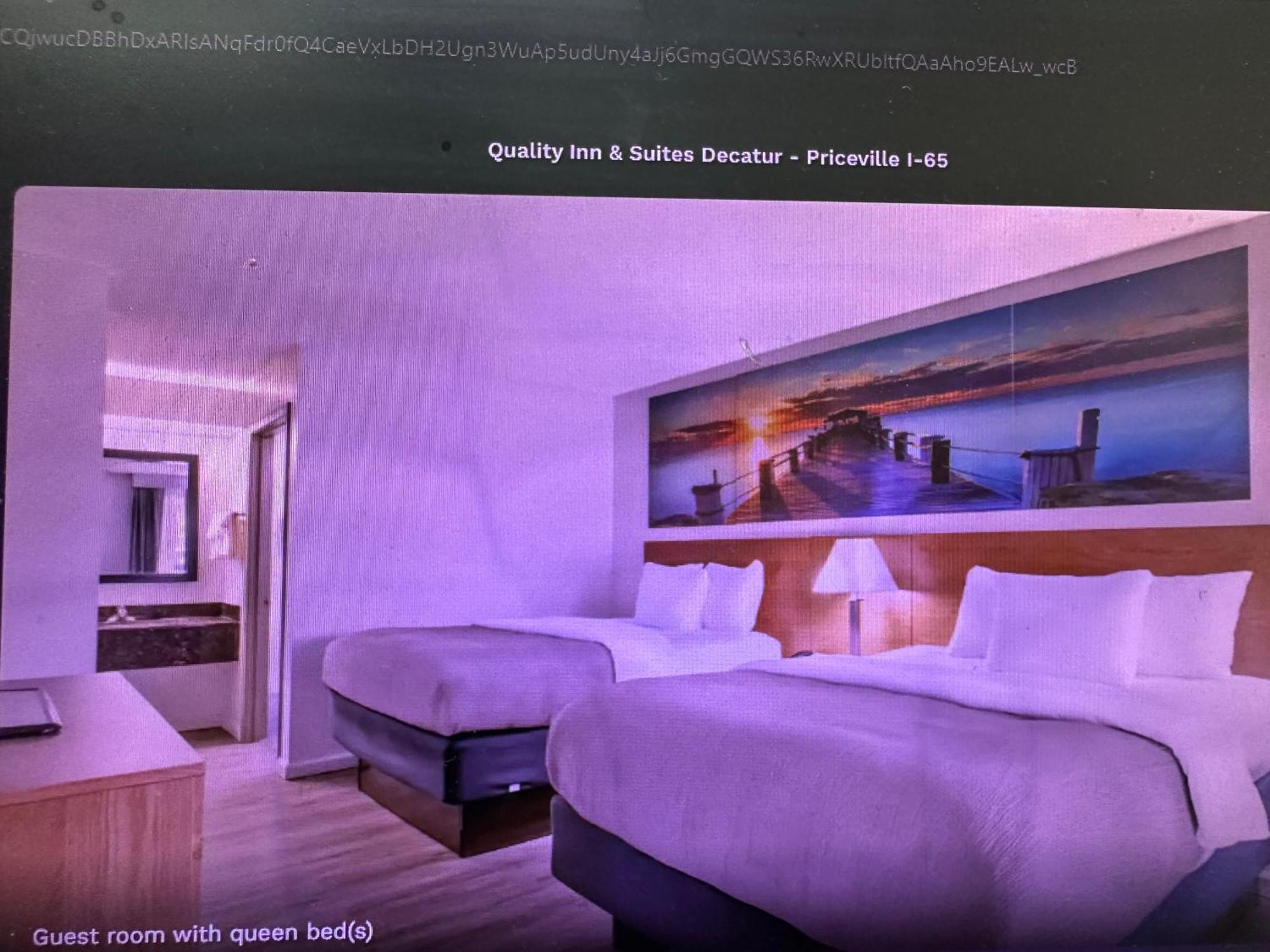 Quality Inn & Suites Decatur Priceville I-65 Экстерьер фото