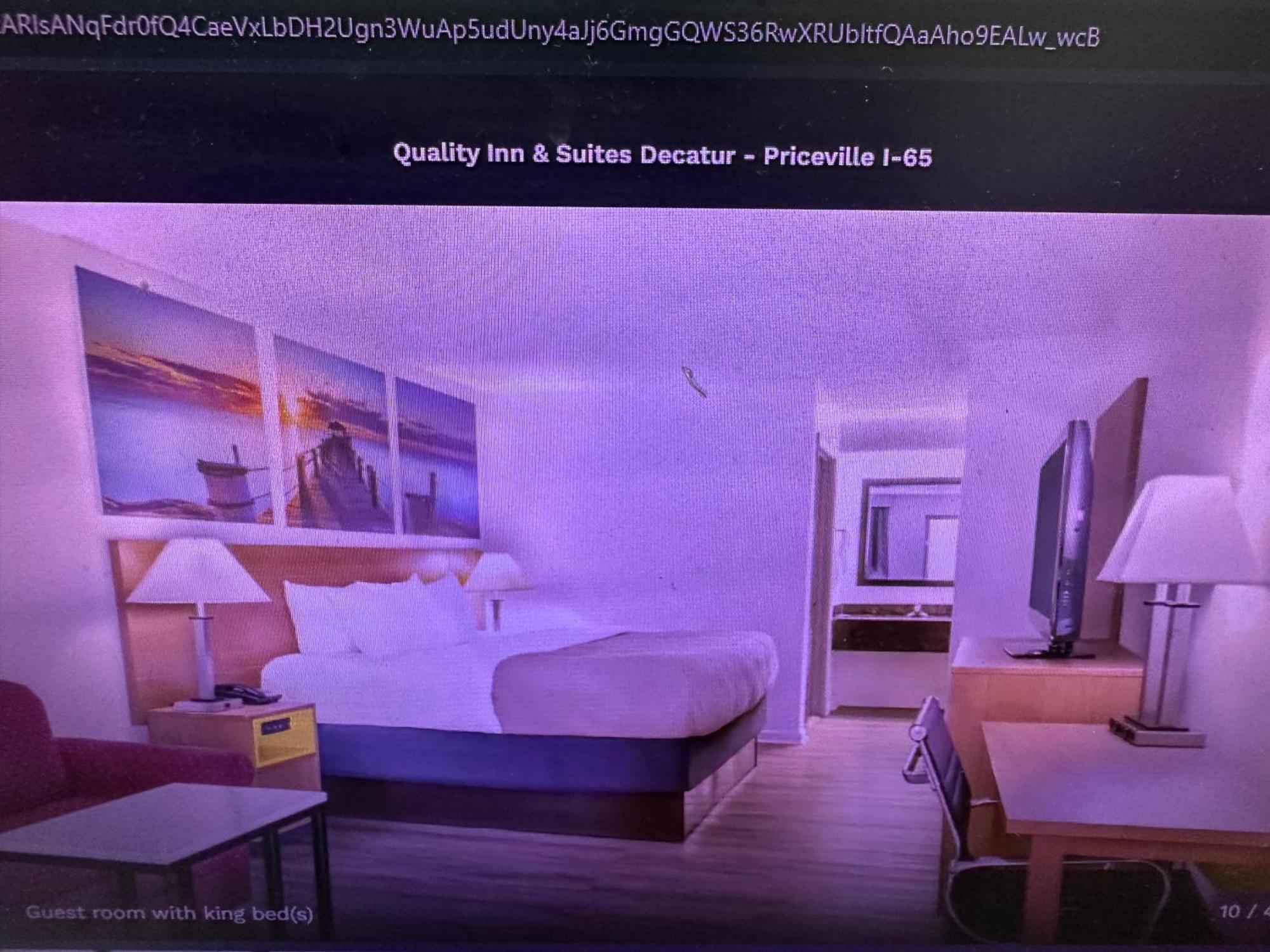 Quality Inn & Suites Decatur Priceville I-65 Экстерьер фото