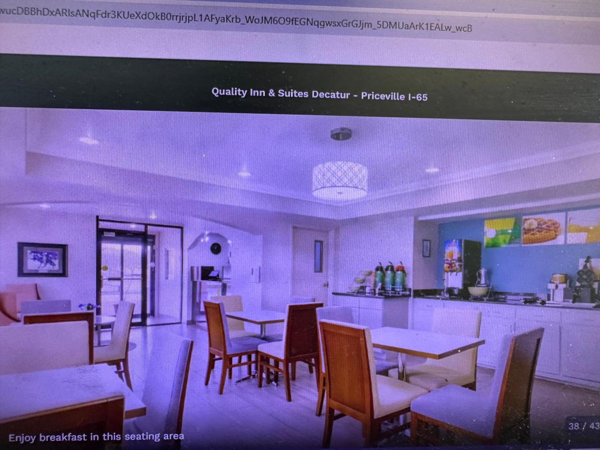 Quality Inn & Suites Decatur Priceville I-65 Экстерьер фото