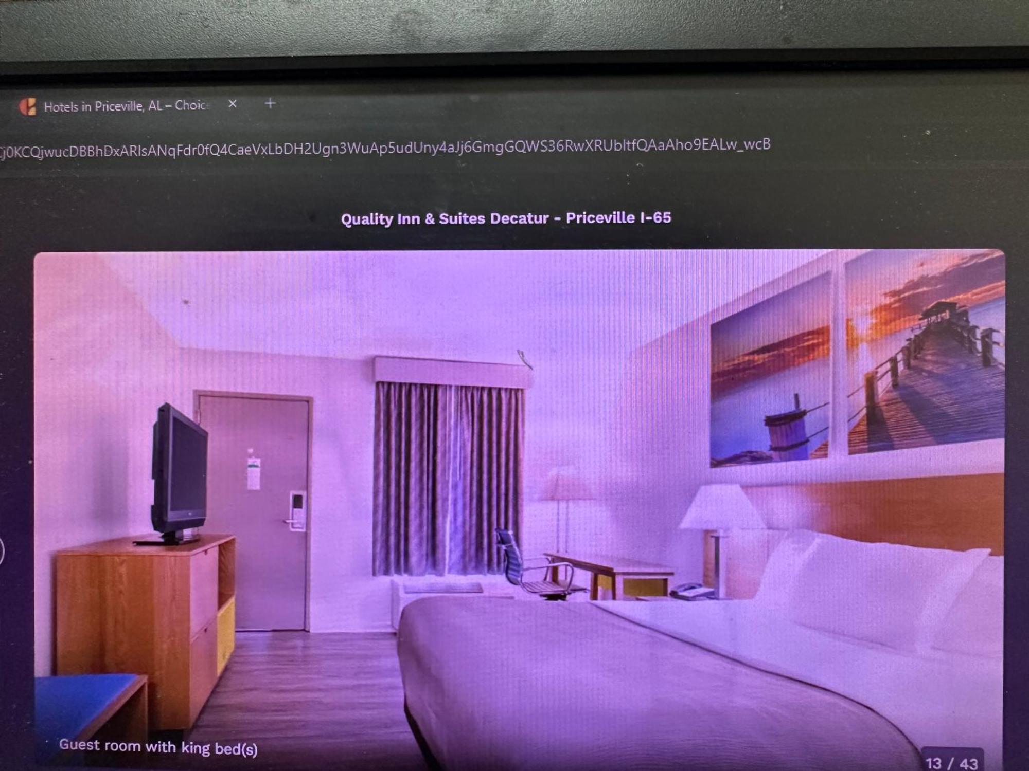 Quality Inn & Suites Decatur Priceville I-65 Экстерьер фото