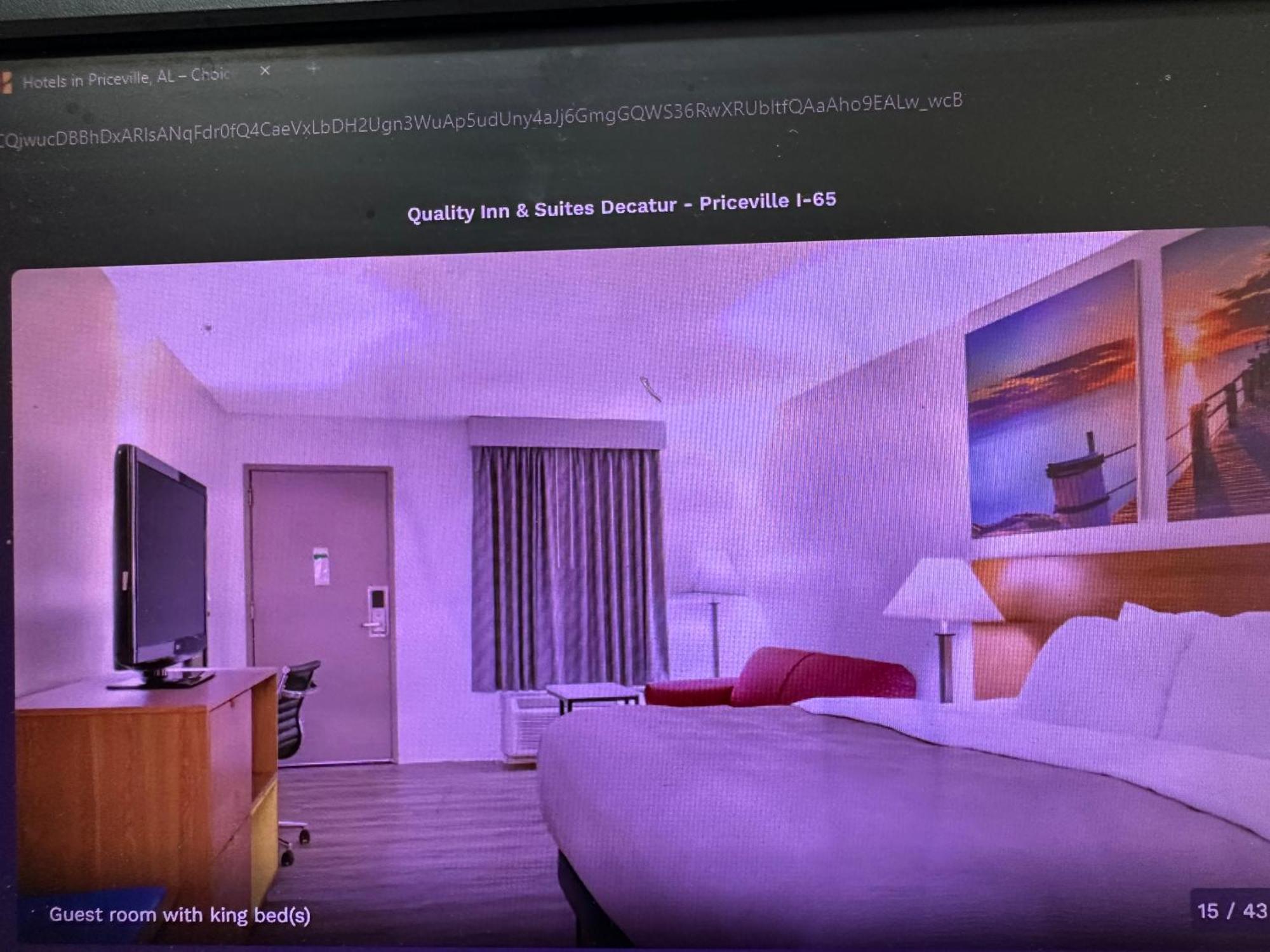 Quality Inn & Suites Decatur Priceville I-65 Экстерьер фото