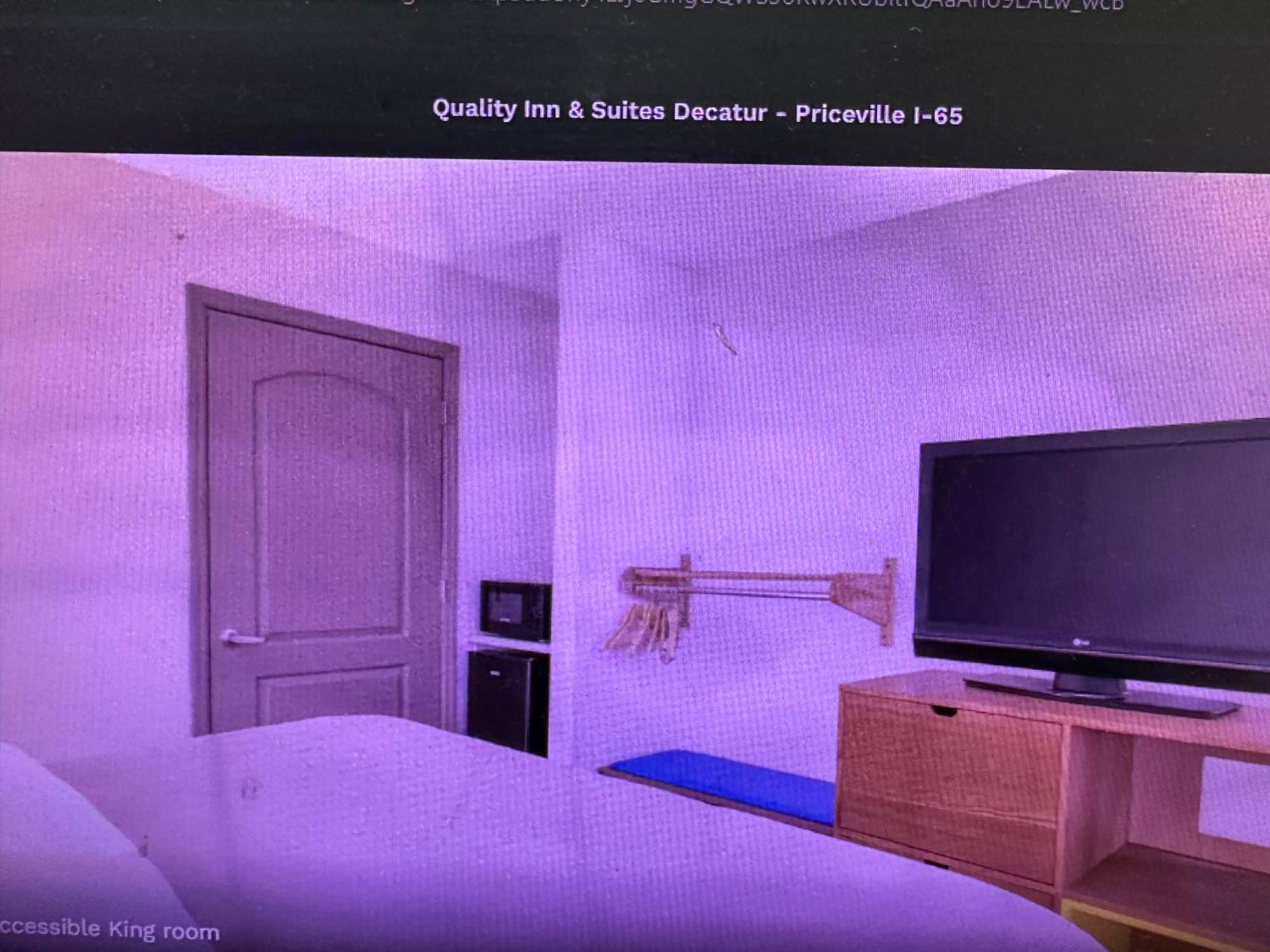 Quality Inn & Suites Decatur Priceville I-65 Экстерьер фото